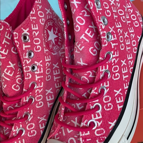 CONVERSE CHUCK 70 HI PINK POP/EGRET/BROWN WMNS - Picture 9 of 16